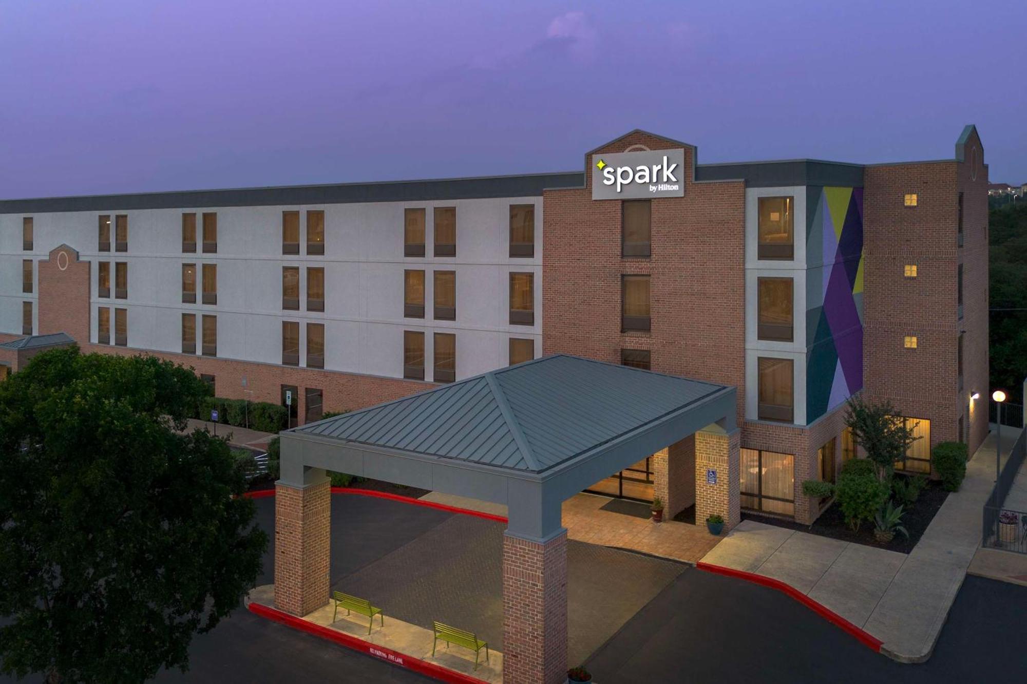 Spark By Hilton San Antonio Northwest Near Six Flags Exterior foto